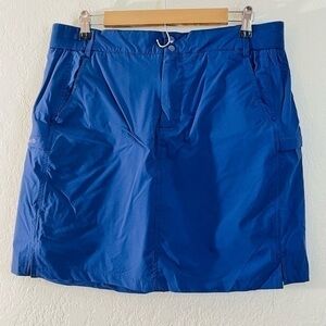 Baleaf Activewear Athletic Golf Skorts Women Size XL Blue Pockets